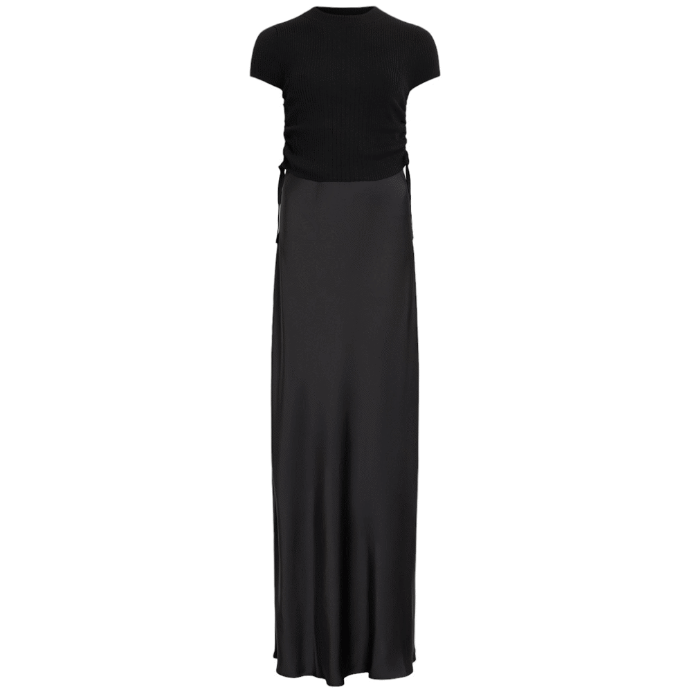 AllSaints Hayes 2-In-1 Maxi Dress